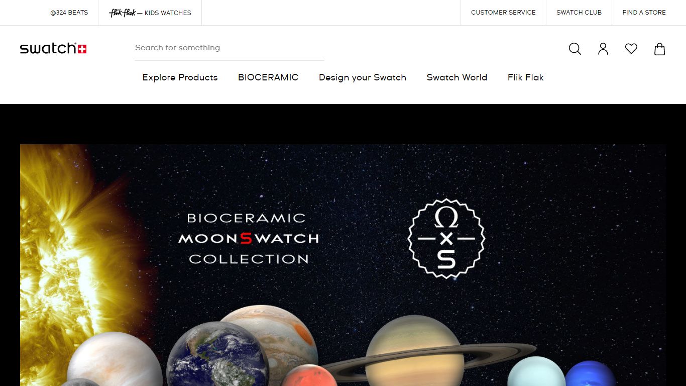 BIOCERAMIC MOONSWATCH - List of Swatch stores